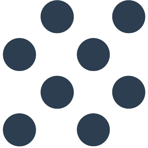 Logo Nube de puntos